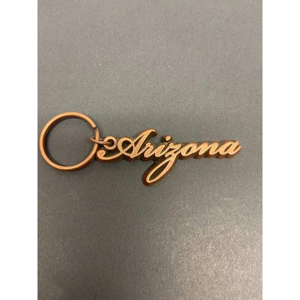 Vintage Arizona Metal Keychain - Picture 1 of 3
